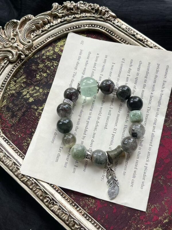 Serenity Crystal Bracelet - Image 2