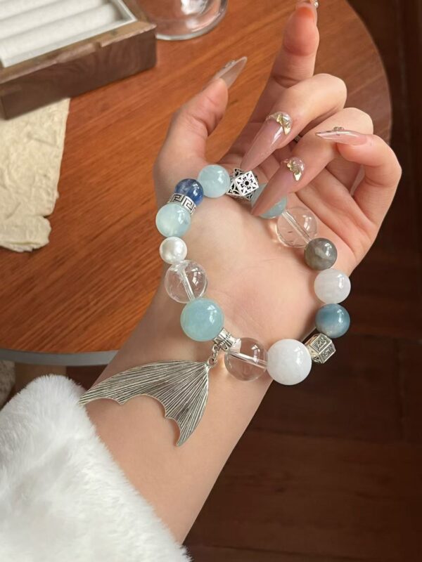 Dreamy Ocean Mermaid Tail Bracelet - Image 8