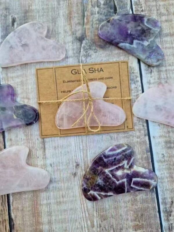 Natural Crystal Gua Sha Set - Image 2