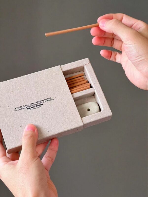 Plant-based handmade incense sticks - Image 5