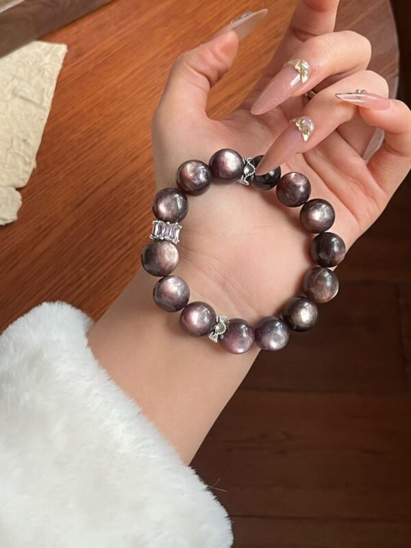 Purple Lepidolite Bracelet - Image 3