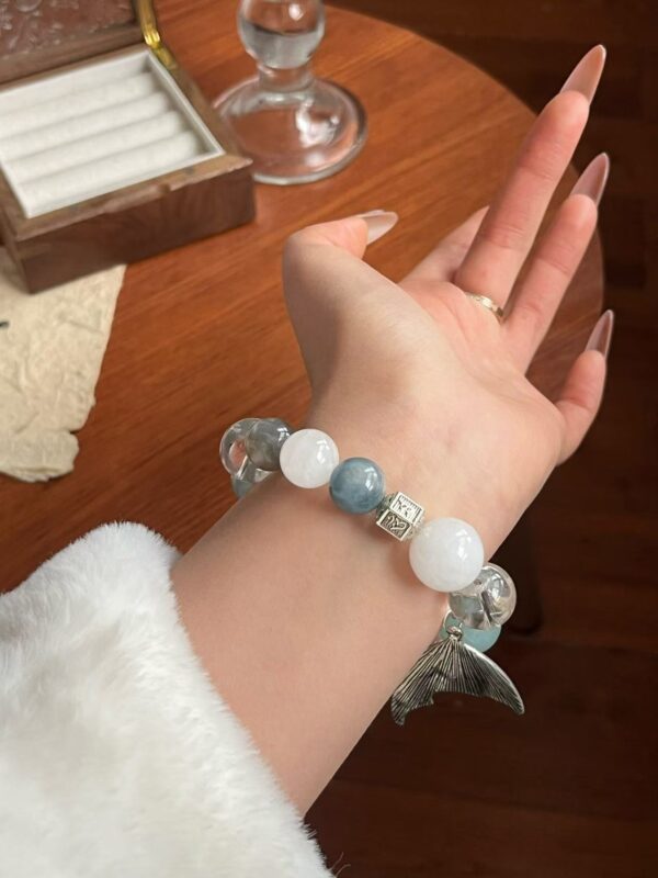 Dreamy Ocean Mermaid Tail Bracelet - Image 7