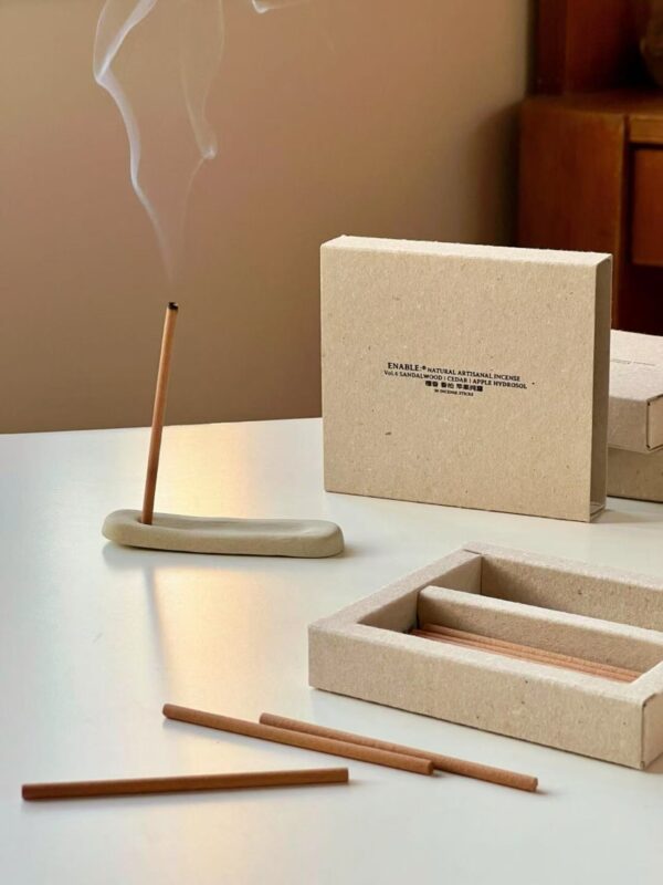 Plant-based handmade incense sticks