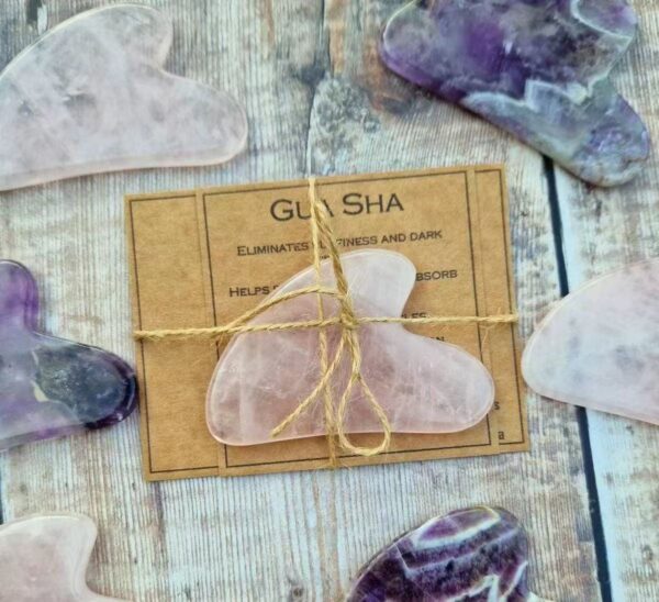 Natural Crystal Gua Sha Set - Image 3