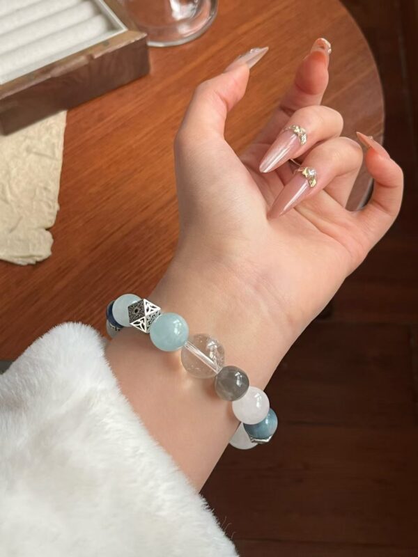 Dreamy Ocean Mermaid Tail Bracelet - Image 5