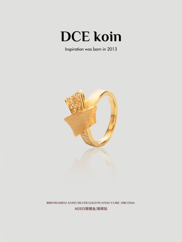 Eternal Elegance Gold Ring