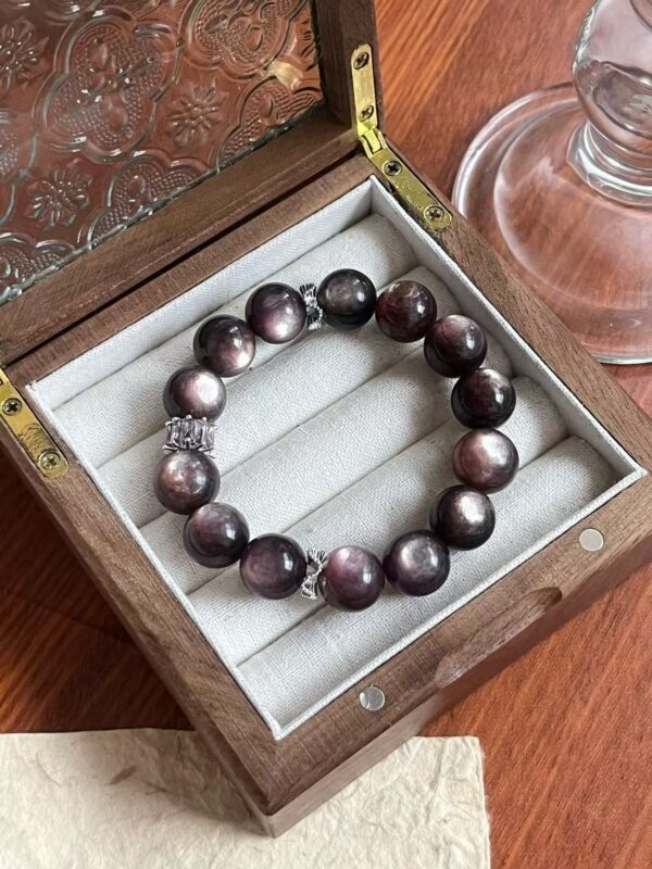 Purple Lepidolite Bracelet - Image 7