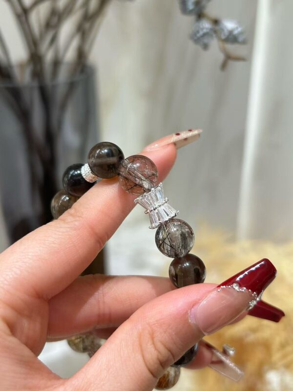 Water Element Power Crystal Bracelet - Image 3