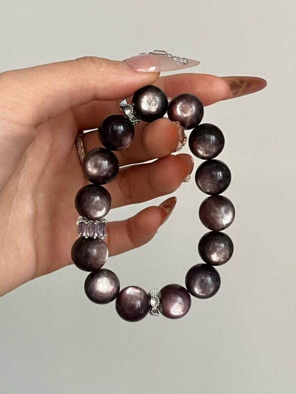 Purple Lepidolite Bracelet - Image 2