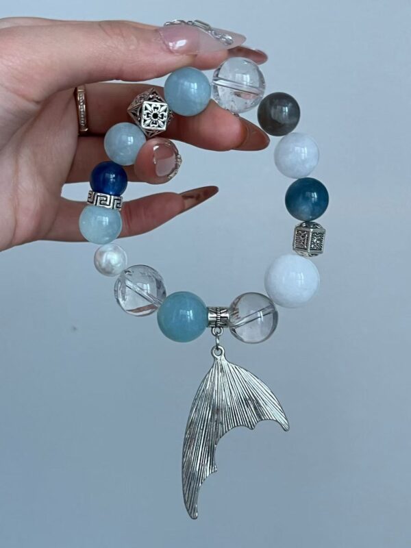 Dreamy Ocean Mermaid Tail Bracelet - Image 6